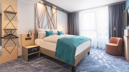 Zimmer im the niu Yen in Hamburg