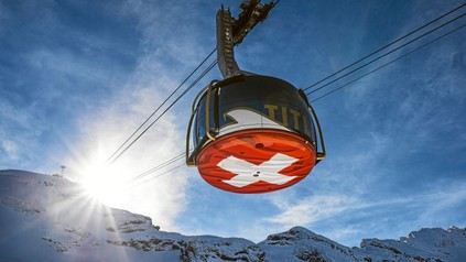 Schweizer Seilbahn