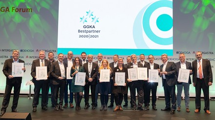 Preisträger der Bestpartner 2020/2021