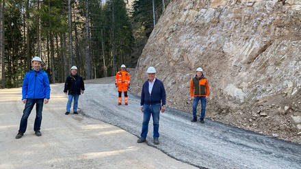 Markus Waidele, Matthias Börsig, Herbert Bruder, Gemeinde Bad Peterstal-Griesbach; Meinrad Schmiederer, Hotel Dollenberg; Markus Rinderle, Firma Knäble