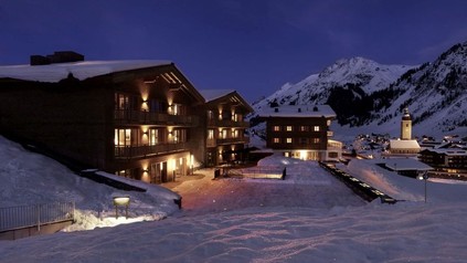 Hotel Aurelio in Lech am Arlberg im Winter