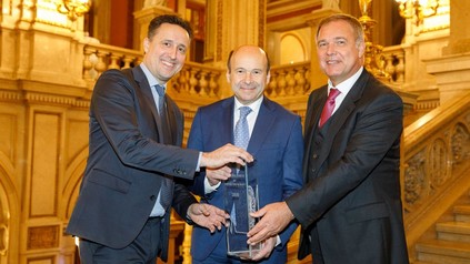 Markus Grießler, Dominique Meyer und Walter Ruck