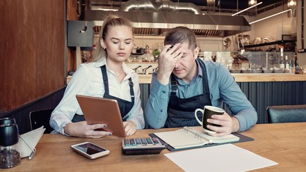 Gastronomen verzweifeln über den Zahlen