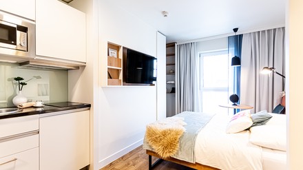 SMARTments business Apartment innen