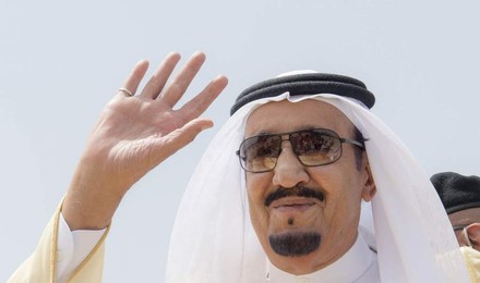 Der saudische König Salman bin Abdulaziz Al-Saudauf