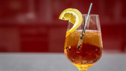 Campari im Glas