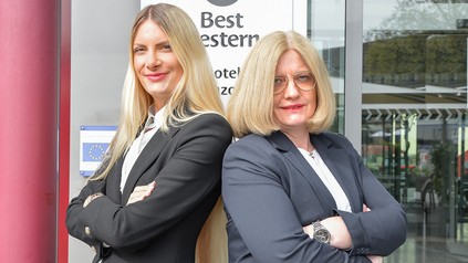 Joana Kinas und Claudia Kohls