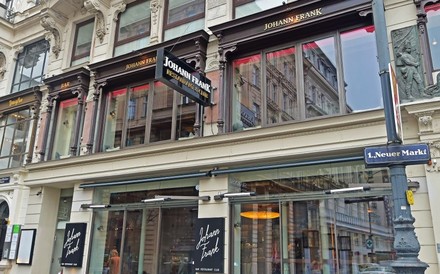 Front des neuen „Johann Frank“