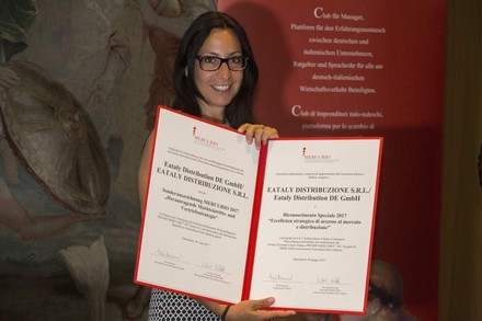 Sabrina Torti, Store Managerin von EATALY München