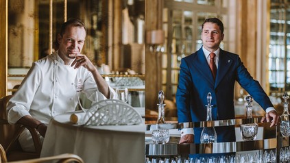 Emmanuel Pilon (links) und Maxime Pastor (rechts)