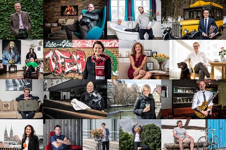 Eine Vielzahl von Gastgebern an den unterschiedlichsten Orten von Nürnberg