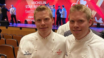 Dominik Sato und Fabio Toffolon