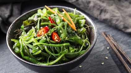 Ein Algensalat