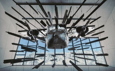 Szene aus einem Bond-Film