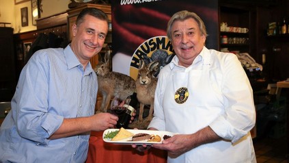 Herbert Hausmair und Reinhard Gerer