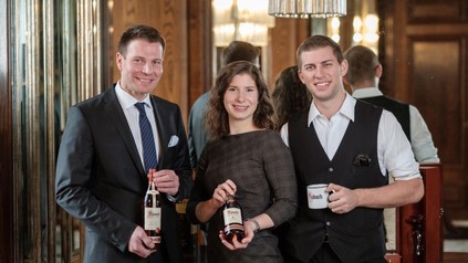 Christopher Dellee, Julia Bauer und Stefan Bauer