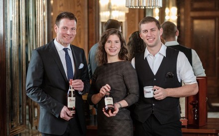 Christopher Dellee, Julia Bauer und Stefan Bauer