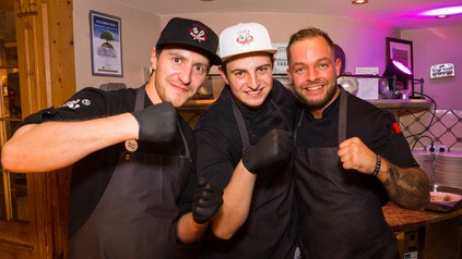 Stock Küchenteam