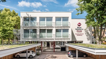 Außenansicht des Best Western Lüneburg