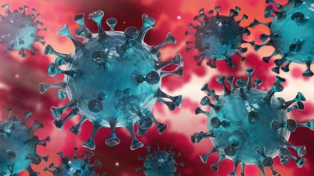 Corona Virus im Inneren des Körpers