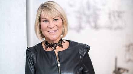 Katja Newman, Geschäftsführerin des Parkhotel Adler