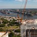 Der 110 Meter hohe Hotelturm für das Vier-Sterne-Haus wird das dritthöchste Gebäude Amsterdams sein. (Foto: © Maritim Hotels/Jacco Verburg)