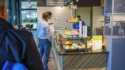 Bio-Betriebsrestaurant von Allianz Trade