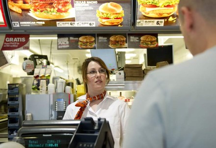 Bedienung McDonald’s