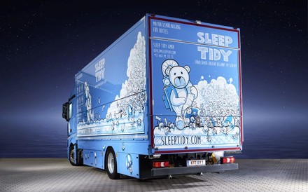 Reinigungs-LKW von Sleep Tidy