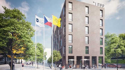 Rendering Zleep Hotel Prag