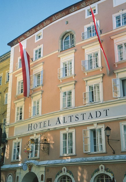 Fassade Hotel Altstadt