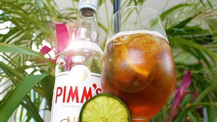 Ein Pimms Cup