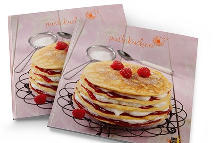 Ein Kochb uch mit dem Titel Pustekuchen