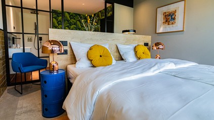 Koncept Hotel Zimmer