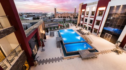 Die BWH Hotel Group plant ein Wachstum in der Region Naher Osten auf 50 Hotels in den kommenden Jahren. In diesem Jahr soll bereits das Best Western Plus Qurayyat City Center in Saudi-Arabien eröffnet werden. (Foto: © BWH Hotel Group Central Europe GmbH)
Best Western Plus Qurayyat City Center