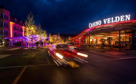 Casino Velden bei Nacht