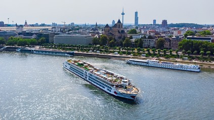 Das hybride E-Motion-Schiff A-Rosa Sena