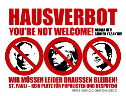 Hausverbot Anzeige