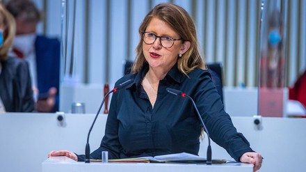 Mecklenburg-Vorpommerns Justizministerin Katy Hoffmeister