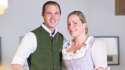 Sigrid und Maximilian Blumschein