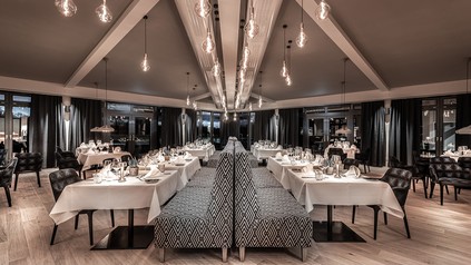 Restaurant im neuen Steigenberger Hotel Treudelberg Hamburg