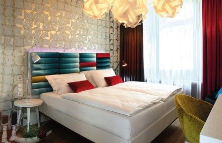 Hotelbett im Best Western