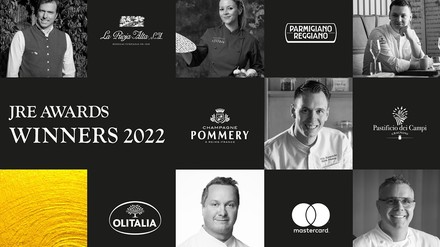 Die Gewinner der JRE-Awards 2022 (Foto: © JRE-Jeunes Restaurateurs)