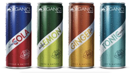 Organics by Red Bull-Drinks