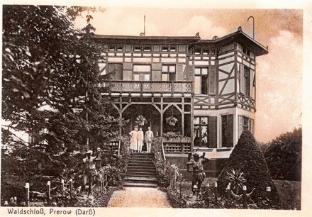 Historisches Bild des Gebäudes
