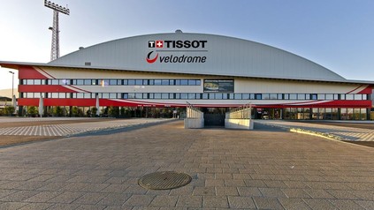 Das Tissot Velodrome von außen