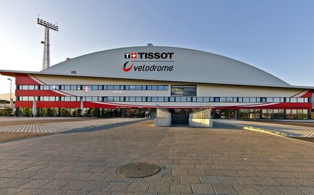 Das Tissot Velodrome von außen