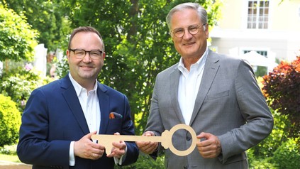 Führungswechsel an der Ostsee: Marcus Scharon folgt als neuer General Manager im Strandidyll Heringsdorf auf Detlef Kruse. (Foto: © Travel Charme Hotels & Resorts)