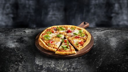 Vegetarische Pizza Vuna