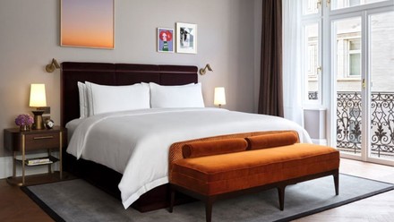 Zimmer im Rosewood Vienna